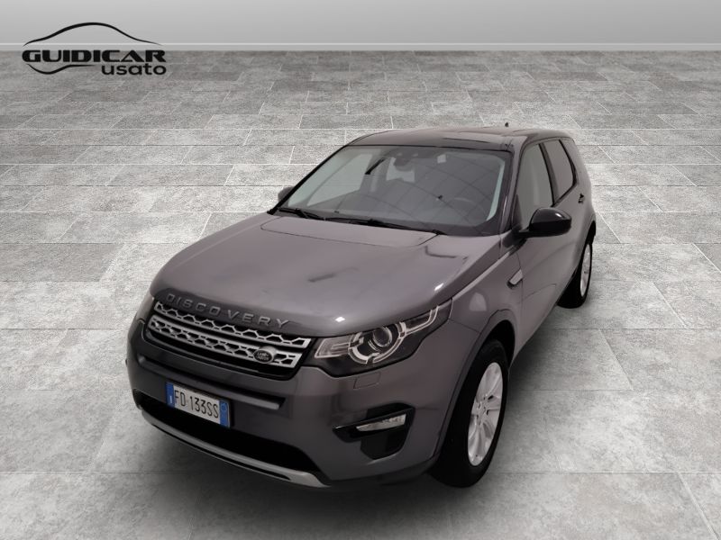 GuidiCar - LAND ROVER Discovery Sport 2016 Discovery Sport 2.0 td4 SE awd 150cv auto Usato